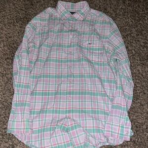 Vineyard vine Tucker shirt men’s size large